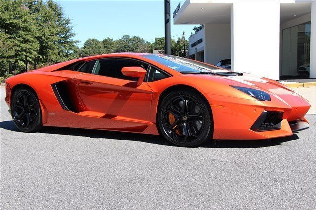 2012 Lamborghini Aventador Pictures Cargurus