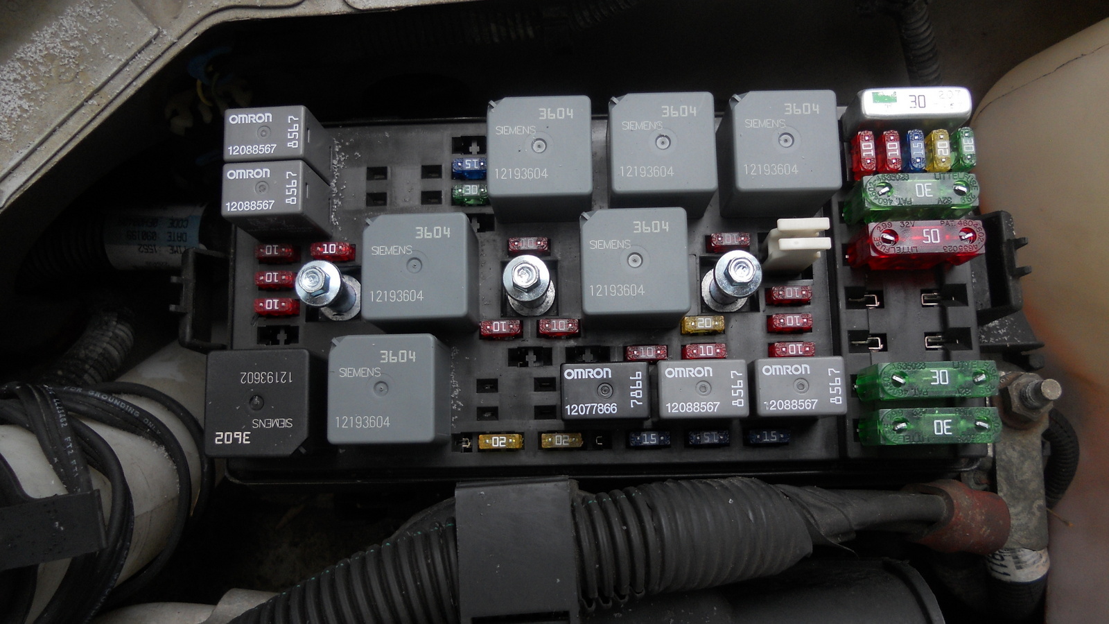 Silverado Fuse Box Location - Complete Wiring Schemas