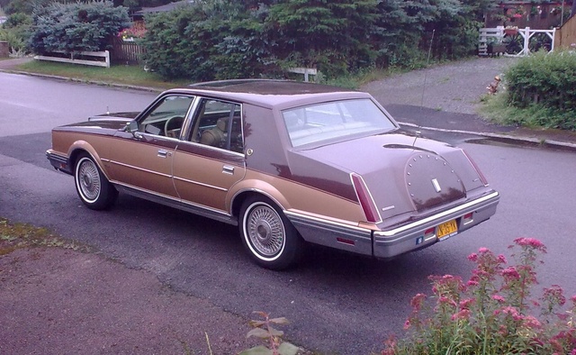 Lincoln continental 1983