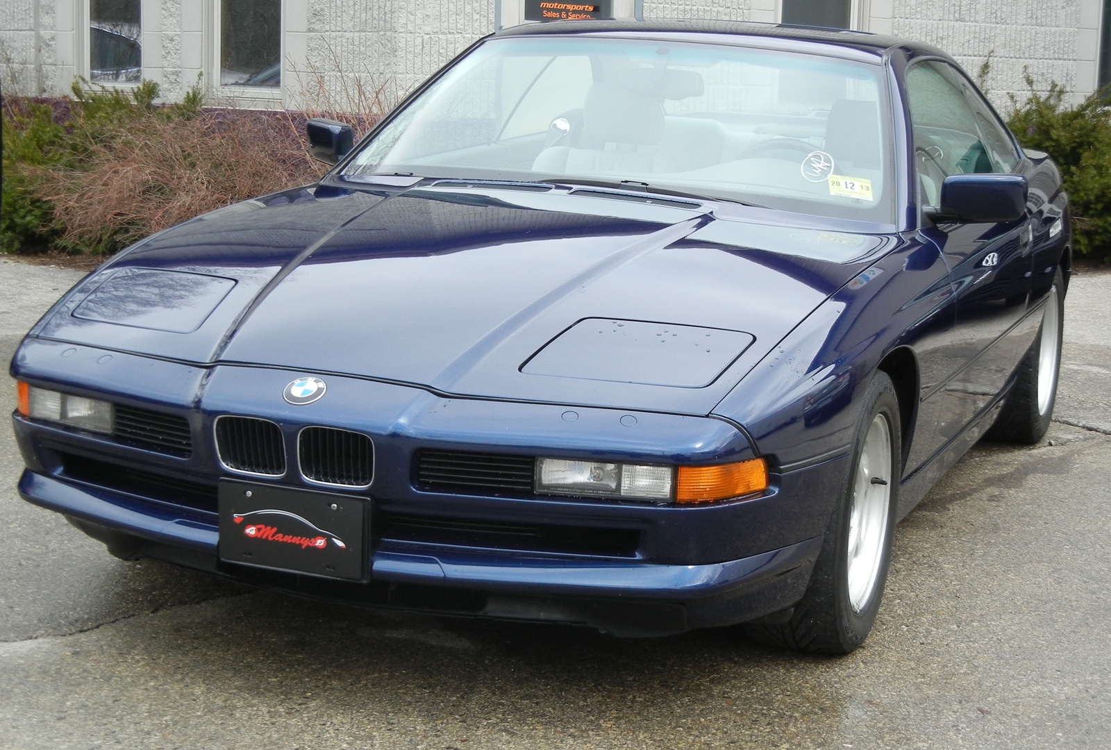 1993 BMW 8 Series 850ci Used Cars in Sussex, 53089