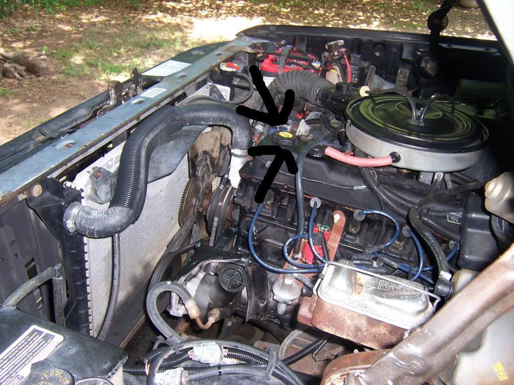 Ford F-150 Questions - Oil entrance on a '85 F150? - CarGurus 61 ford f100 wiring diagram 