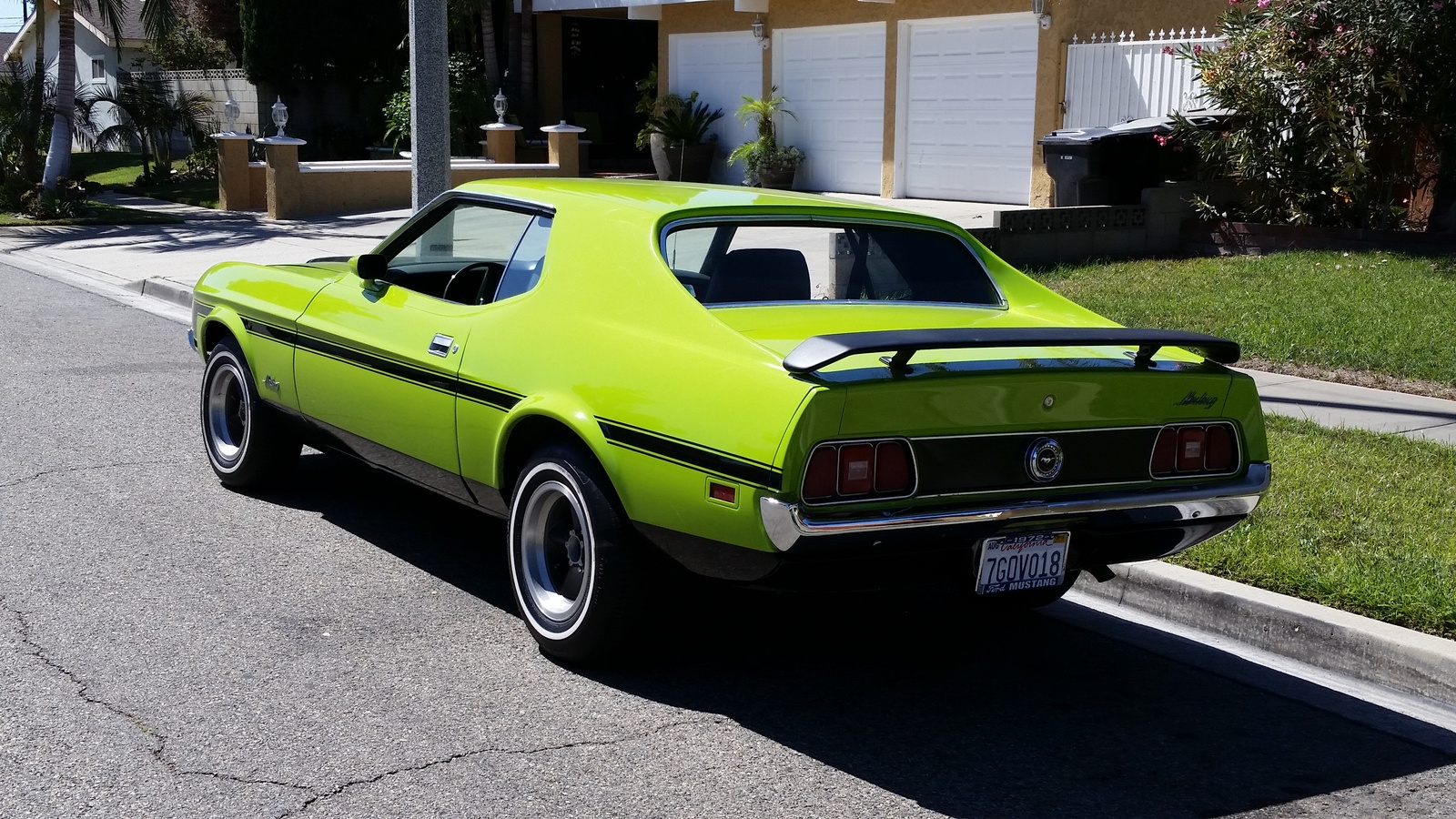 1972 Ford mustang options #9
