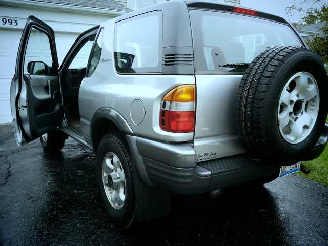 1999 Isuzu Amigo - Pictures - CarGurus