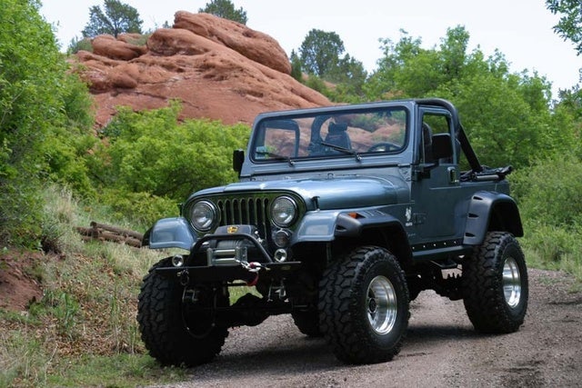 1986 Jeep Cj-7 - Pictures