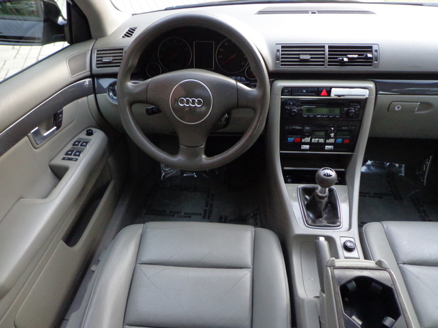 2006 Audi A4 20t Quattro Interior Car Audi