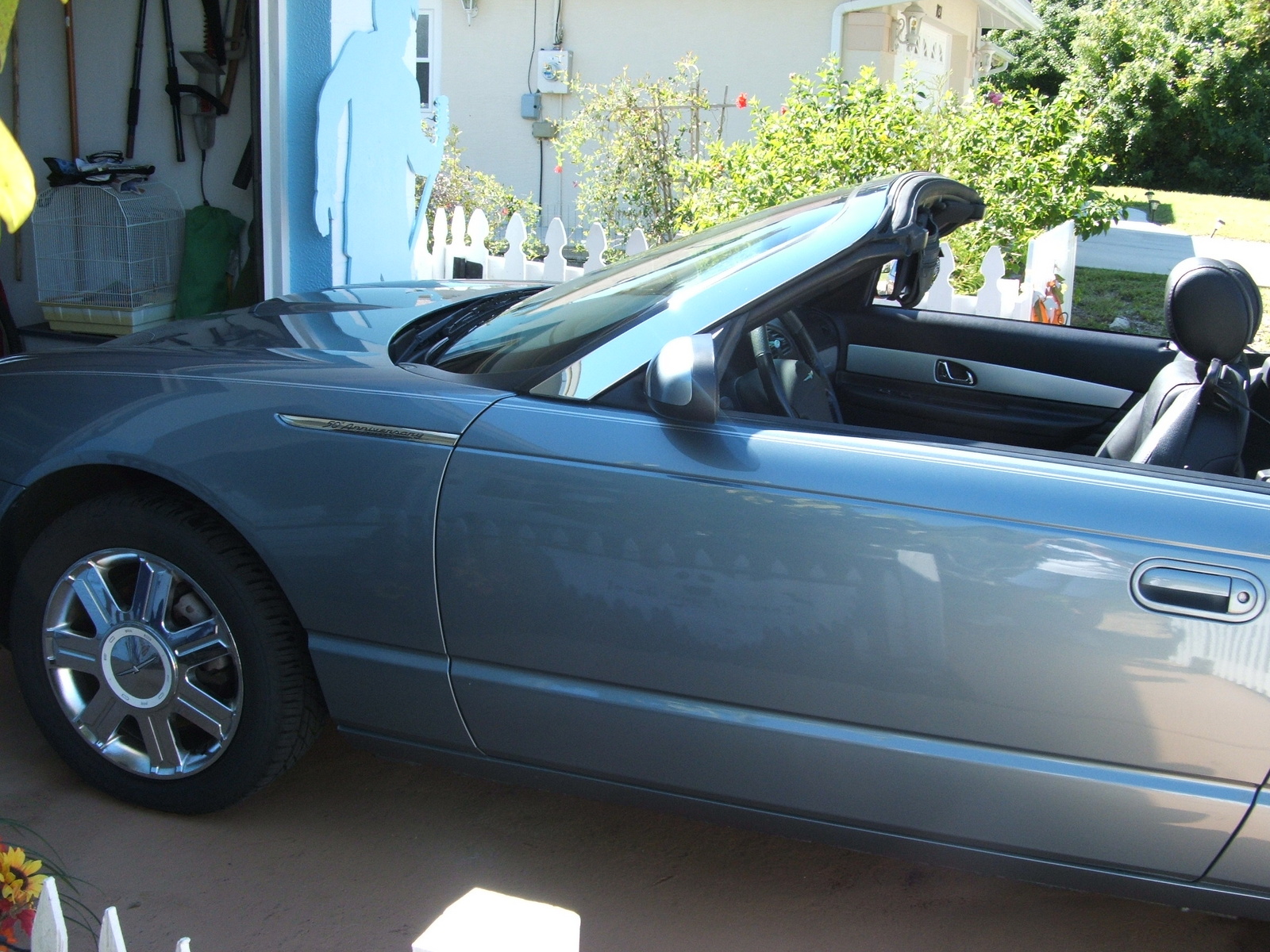 2005 Ford thunderbird convertible review #3