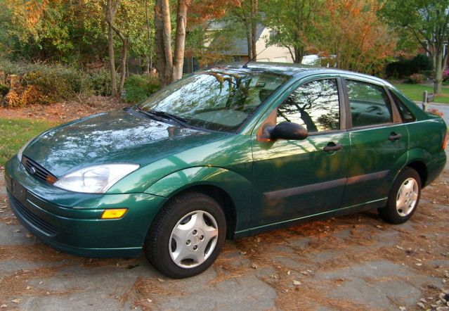 2000 Ford focus lx sedan engine #10