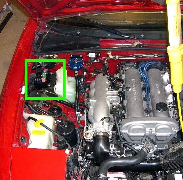 Mazda MX-5 Miata Questions - put in a new battery and the ... lexus ls400 fuse box location 