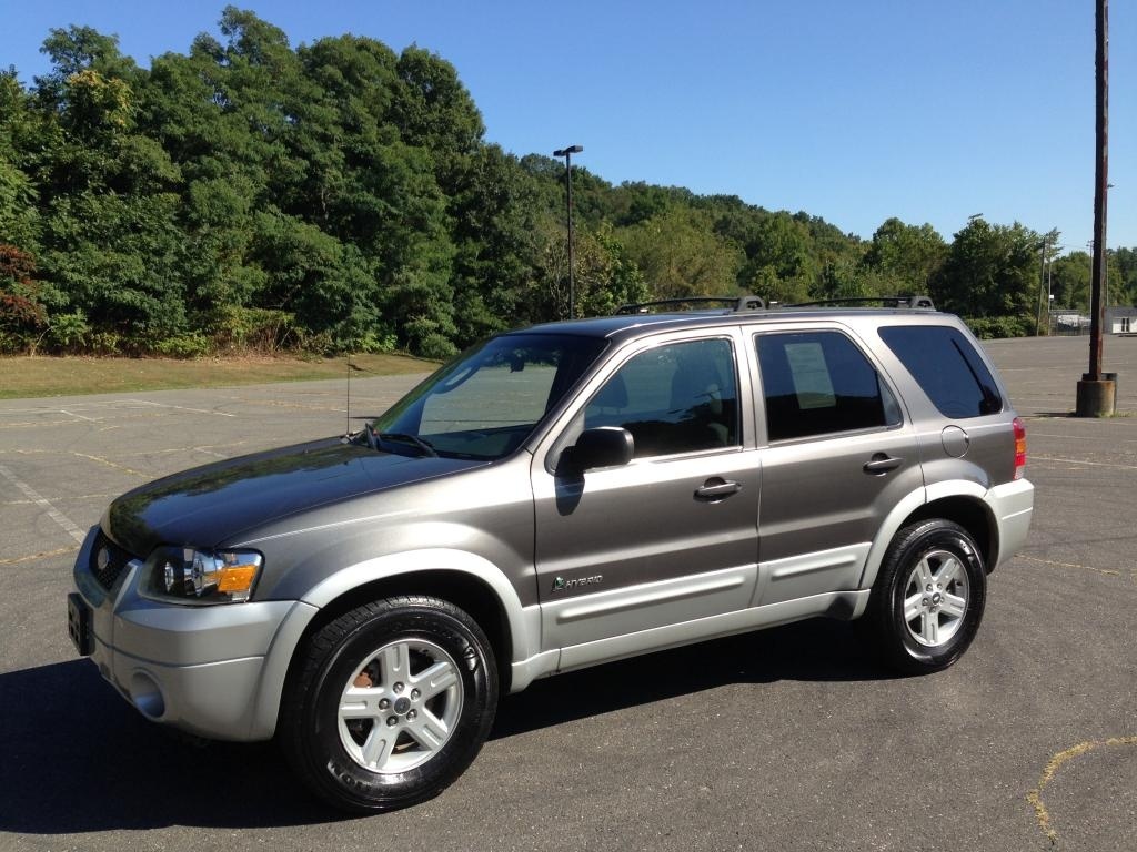 2006 ford escape blue