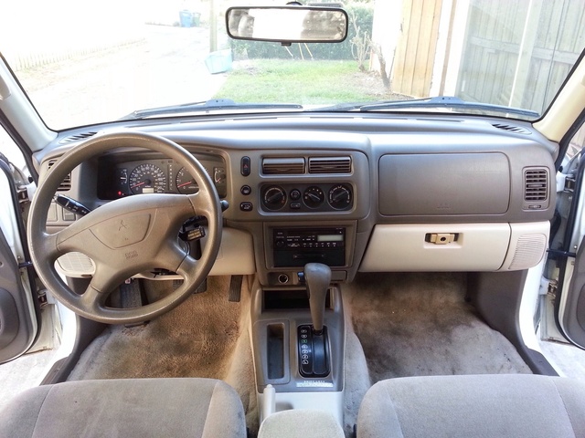 2000 Mitsubishi Montero Sport - Pictures - CarGurus