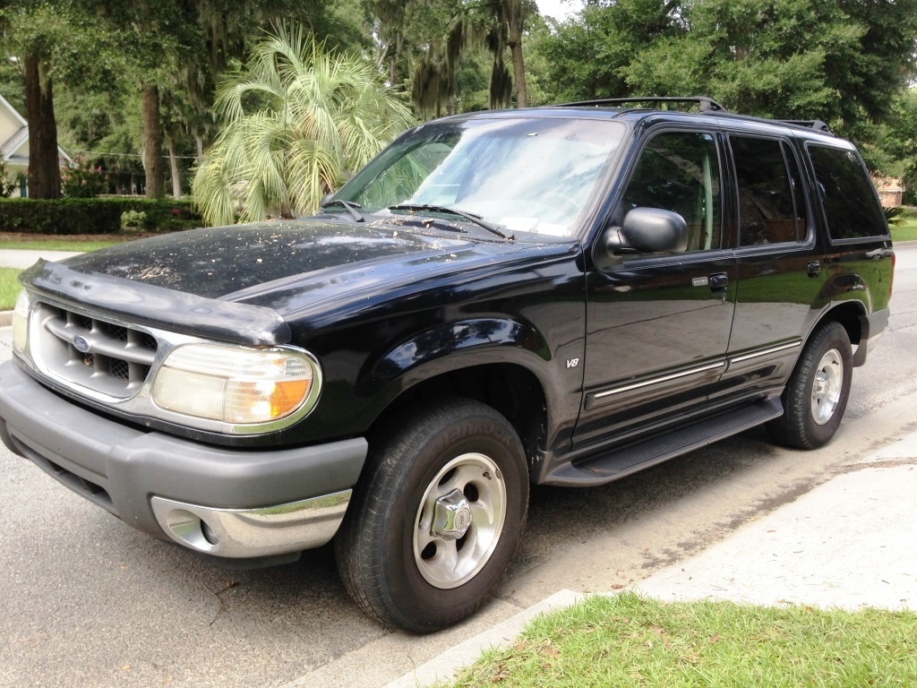 2001 Ford explorer truck reviews #10