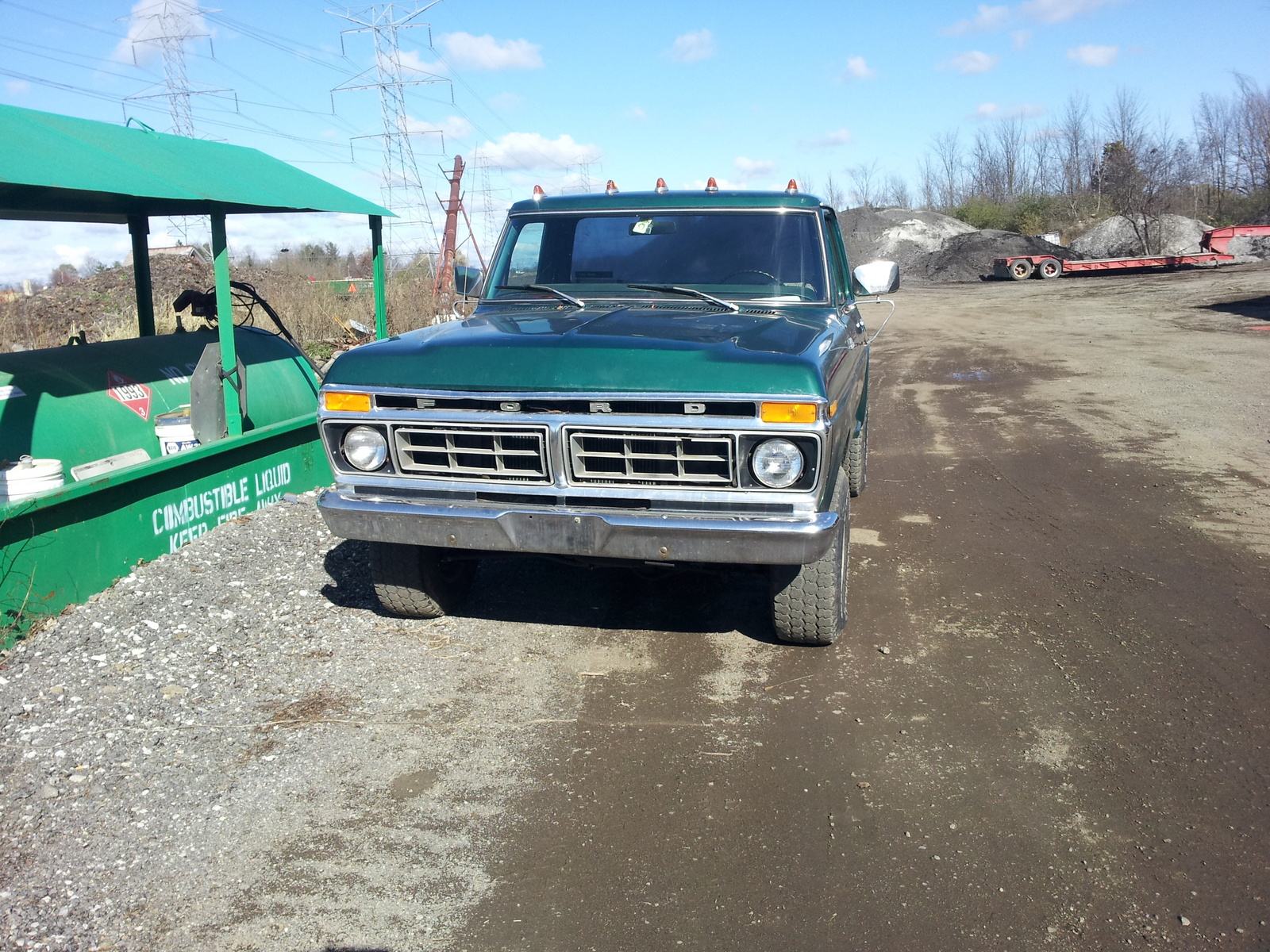 1977 Ford truck engine options #3