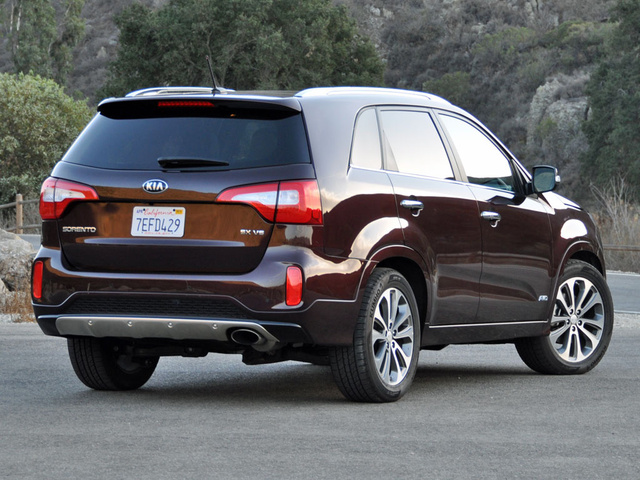 2015 Kia Sorento Overview Cargurus