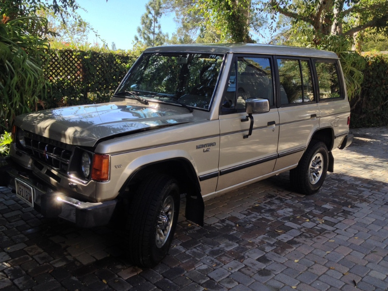 1991 Mitsubishi Montero - Overview - CarGurus