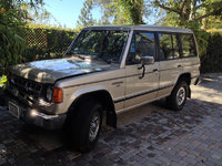1991 Mitsubishi Montero Overview 1991 Mitsubishi Montero Overview