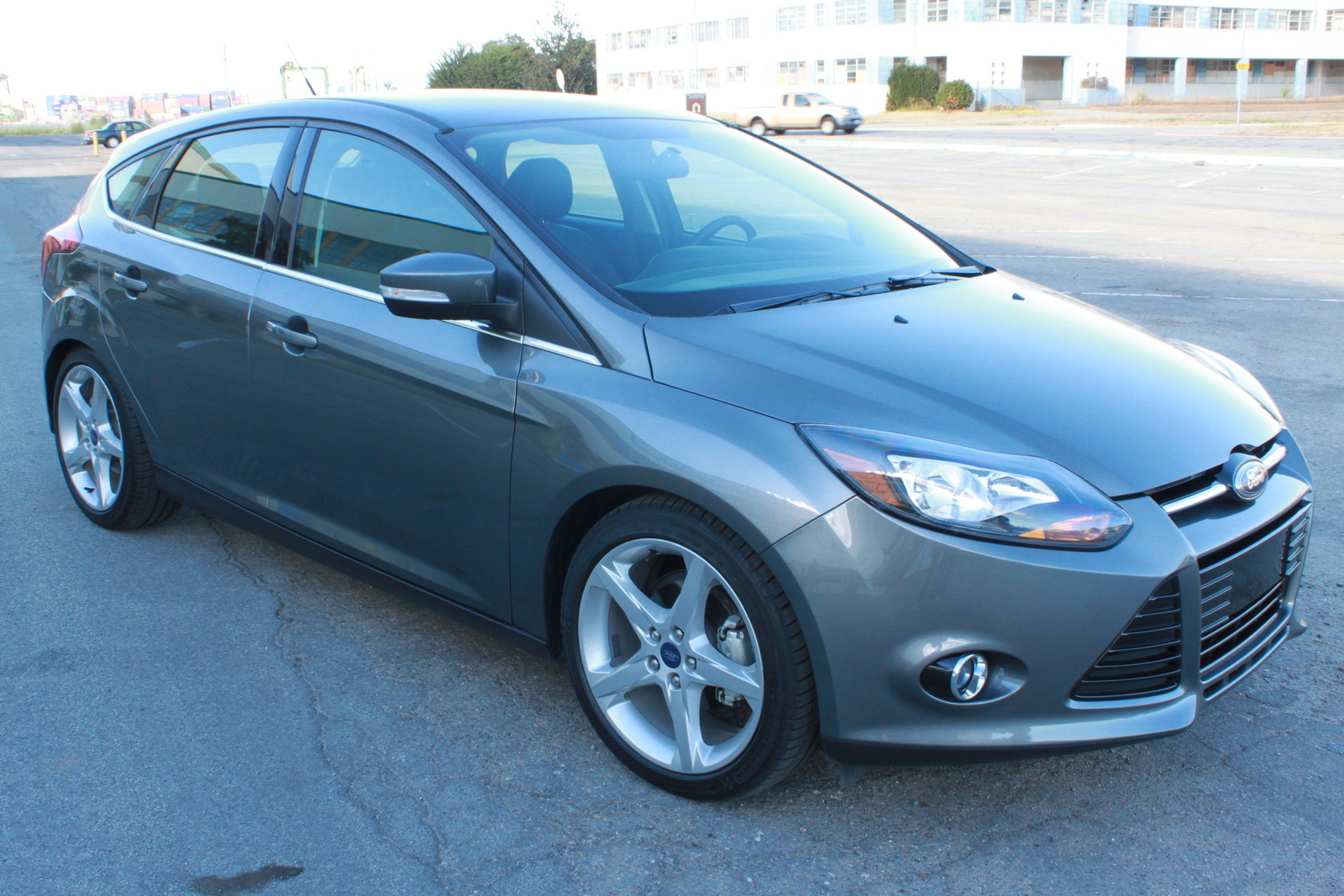 14 Ford Focus Test Drive Review Cargurus