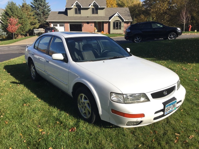 Nissan maxima 96