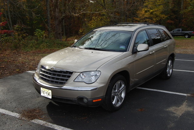 2007 Chrysler Pacifica Pictures Cargurus