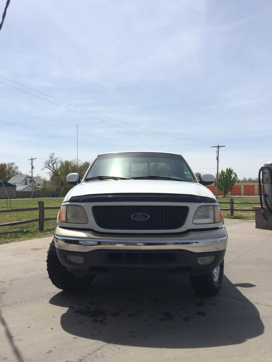 2000 Ford f150 lariat reviews #1