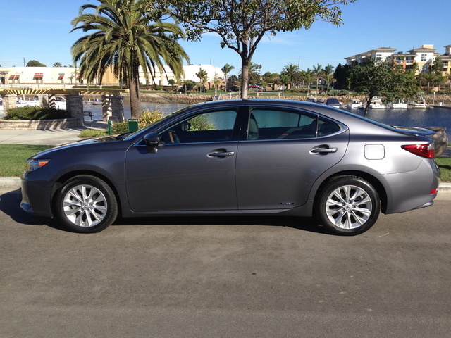 14 Lexus Es 300h Test Drive Review Cargurus