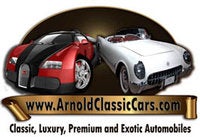 Arnold Classic Cars Inc logo