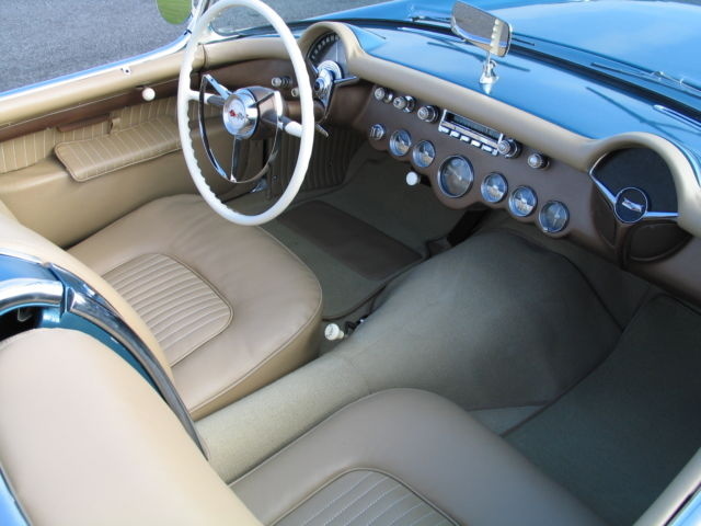 1955 Chevrolet Corvette Interior Pictures Cargurus