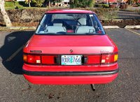 1991 Mazda Protege Overview