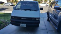 1989 Toyota Van Overview