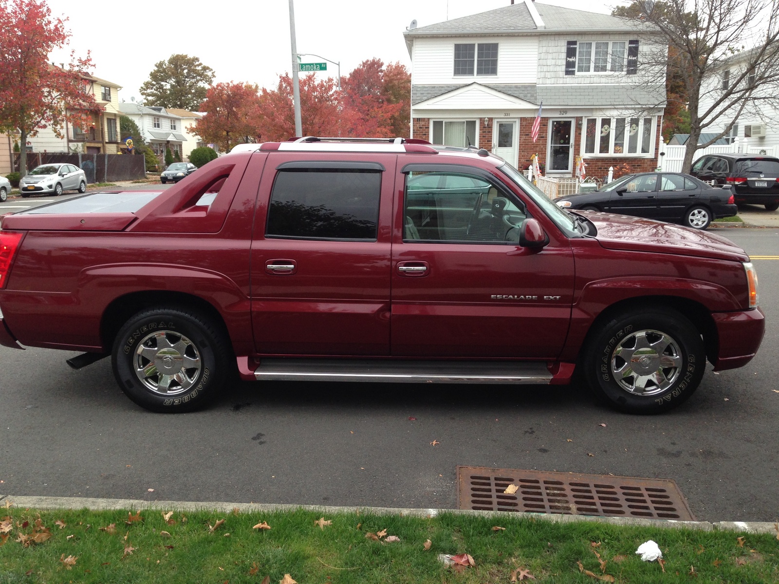 2014 Cadillac Escalade Ext Truck