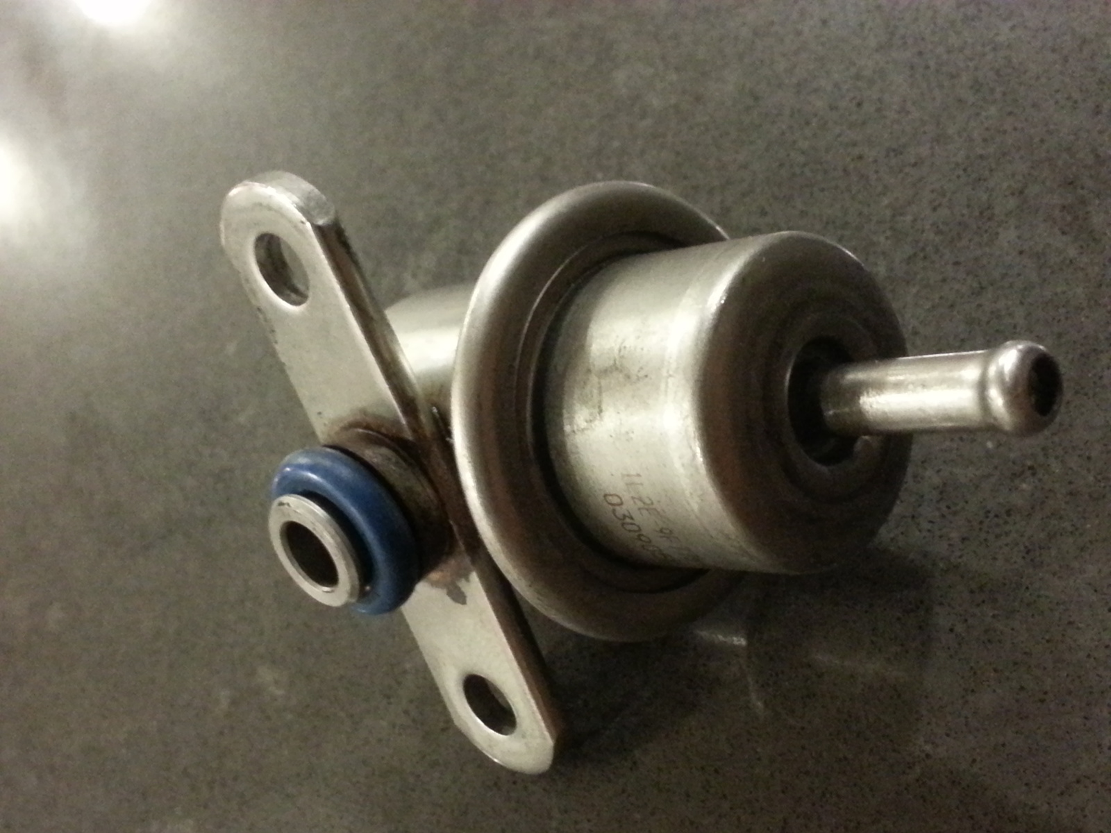 Ford explorer fuel pressure regulator location #5