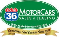Route 36 Motor Cars logo