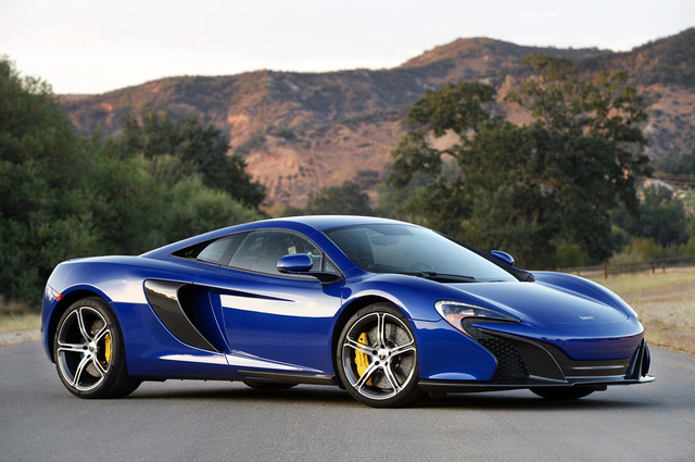 15 Mclaren 650s Test Drive Review Cargurus