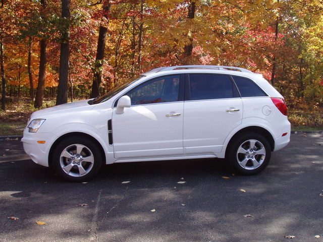 2014 Chevrolet Captiva Sport Overview Cargurus