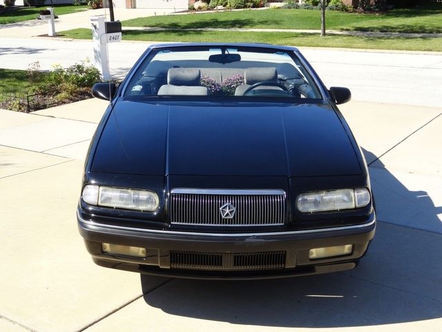 1993 Chrysler Le Baron Overview Cargurus