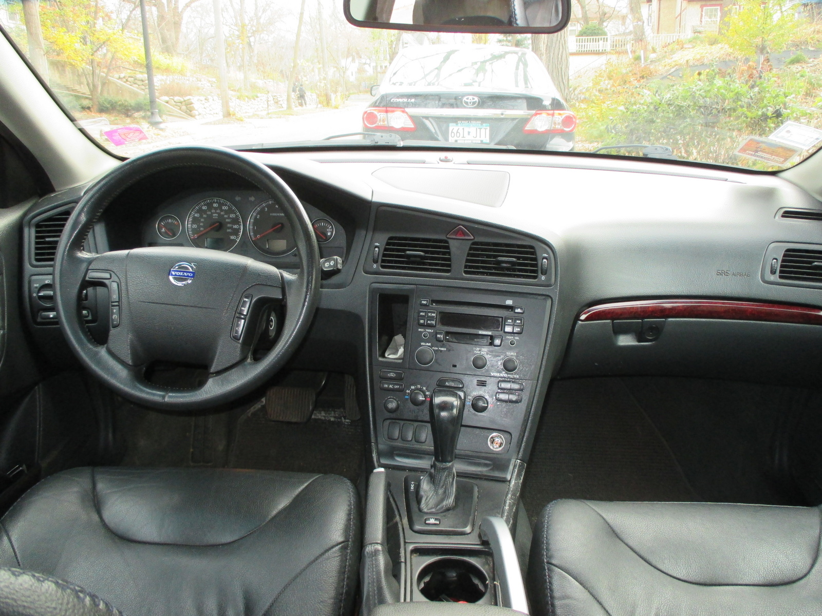 Volvo Xc70 Interior