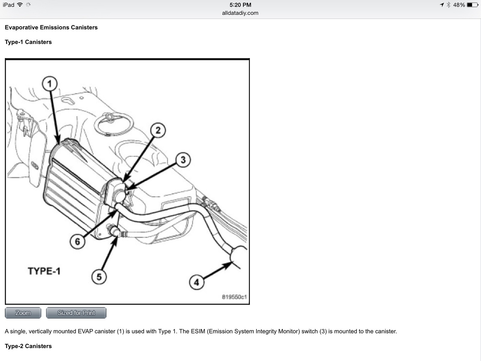 2004 dodge ram 1500 evap system diagram