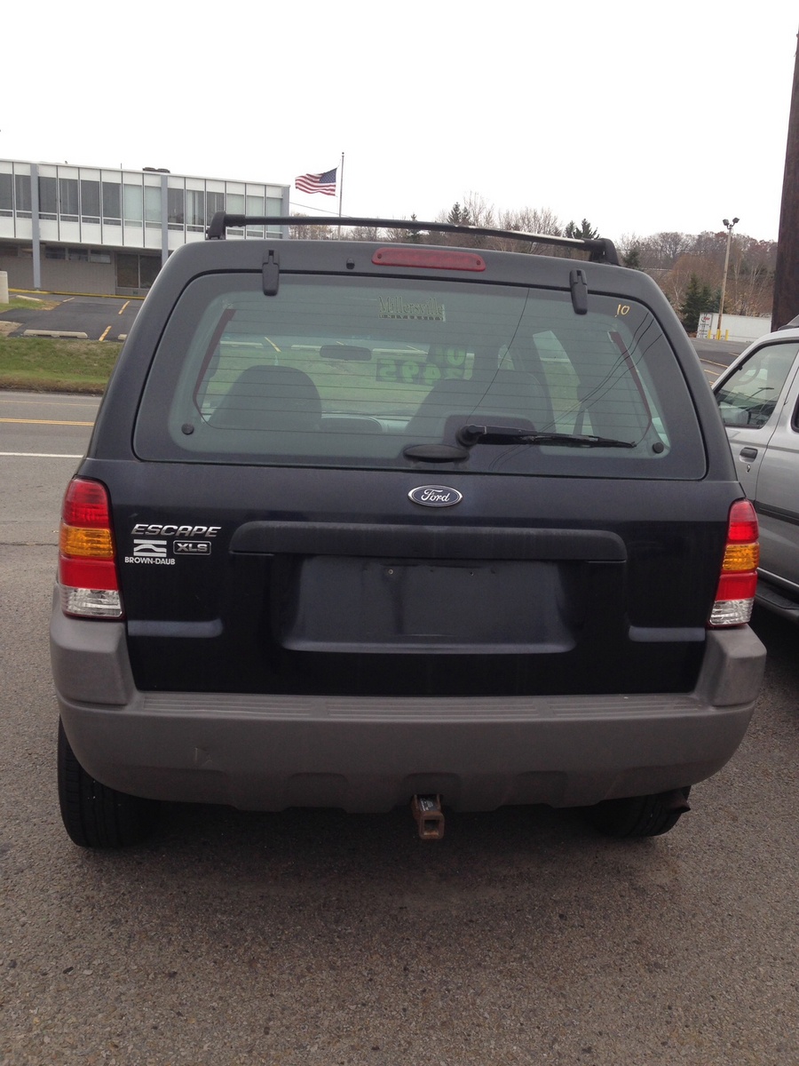 Ford escape overall length #10