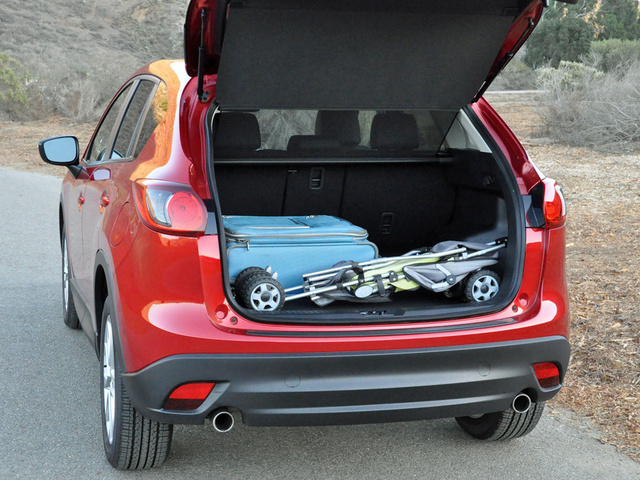 15 Mazda Cx 5 Test Drive Review Cargurus