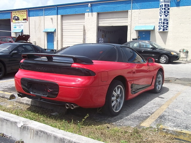 1996 Mitsubishi 3000gt Test Drive Review Cargurus