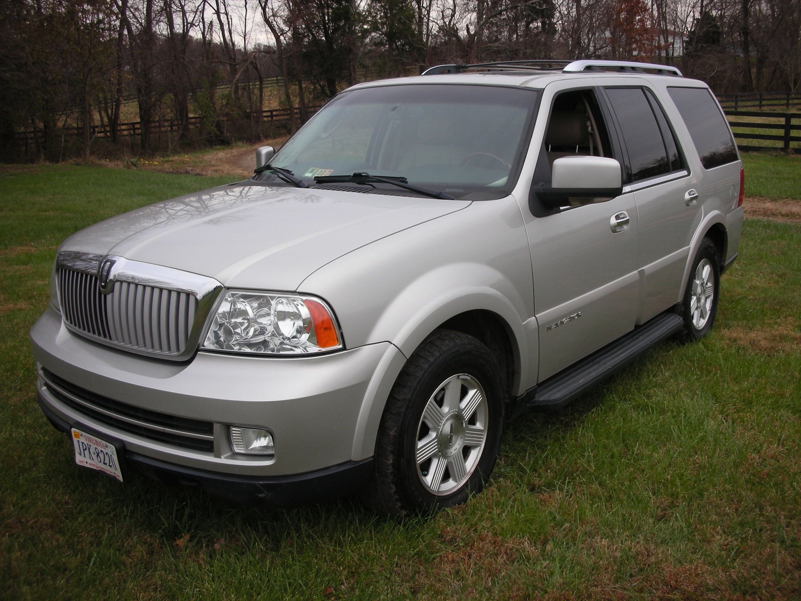 Р”Р¶РёРї Lincoln Navigator 2006