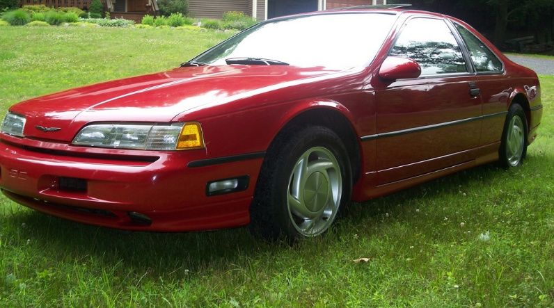 1989 Ford thunderbird sc review #5