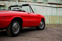 1969 Alfa Romeo Spider Overview