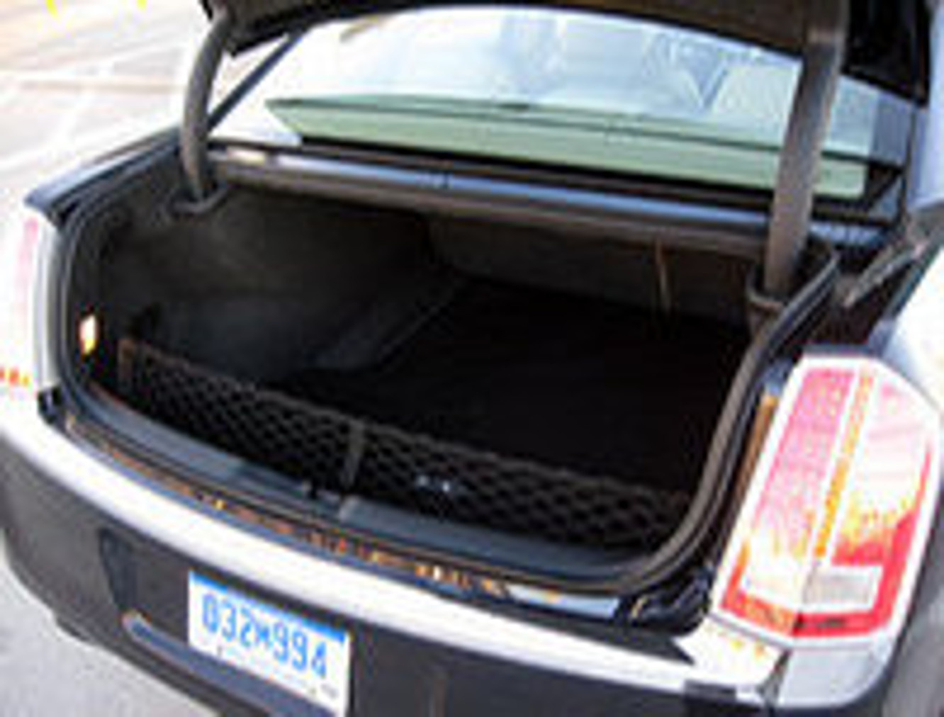Chrysler 300 Questions 2014 300c trunk interior hole on left side