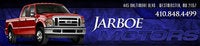Jarboe Motors logo