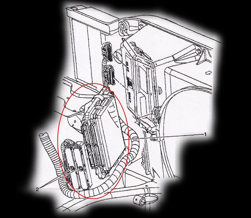 Chevrolet Silverado 1500 Questions - Where is the engine ... 2002 dodge ram 1500 3 7 ltr fuse box diagram 