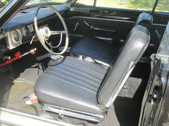 1965 Plymouth Barracuda - Interior Pictures - CarGurus