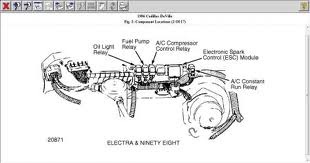 Cadillac DeVille Questions - Fuel pump relay location 94 ... windshield wiper motor wiring diagram for 1984 cadillac eldorado 