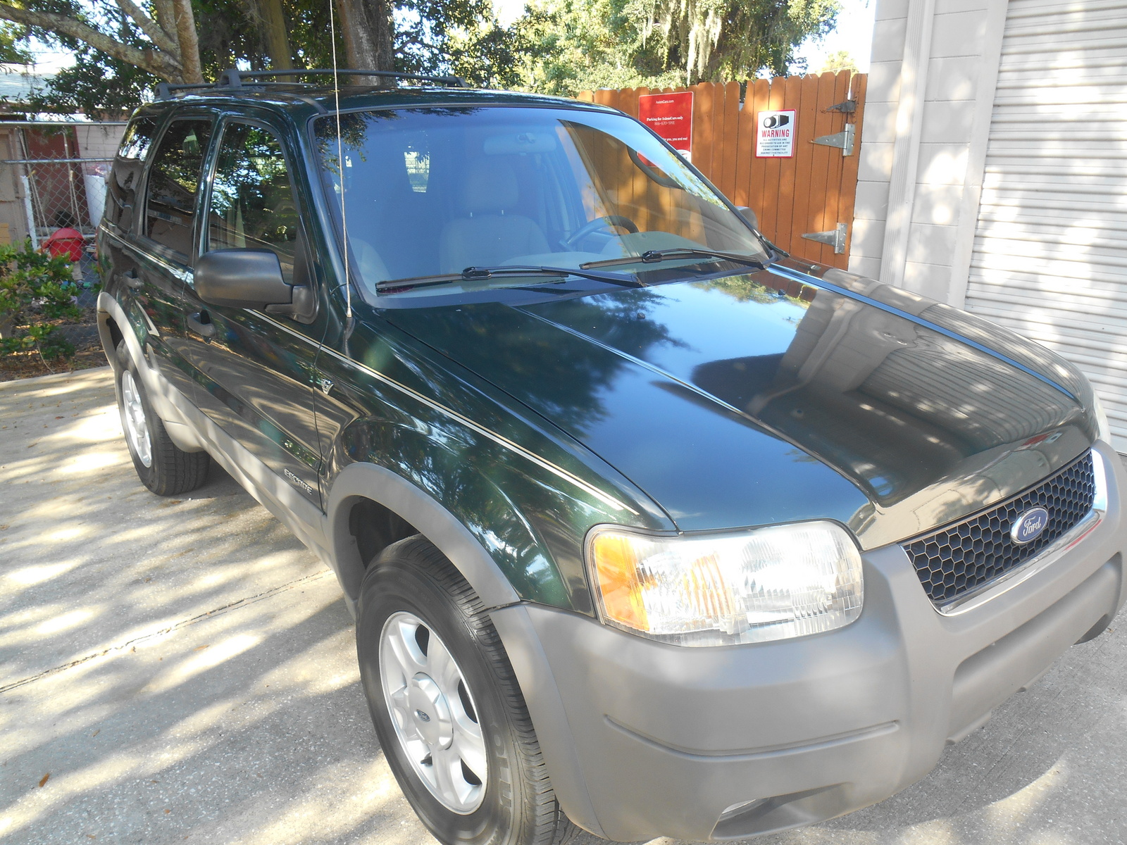 2002 Ford escape capacities #2