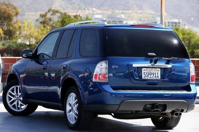 Saab 9 7x 4 2 at