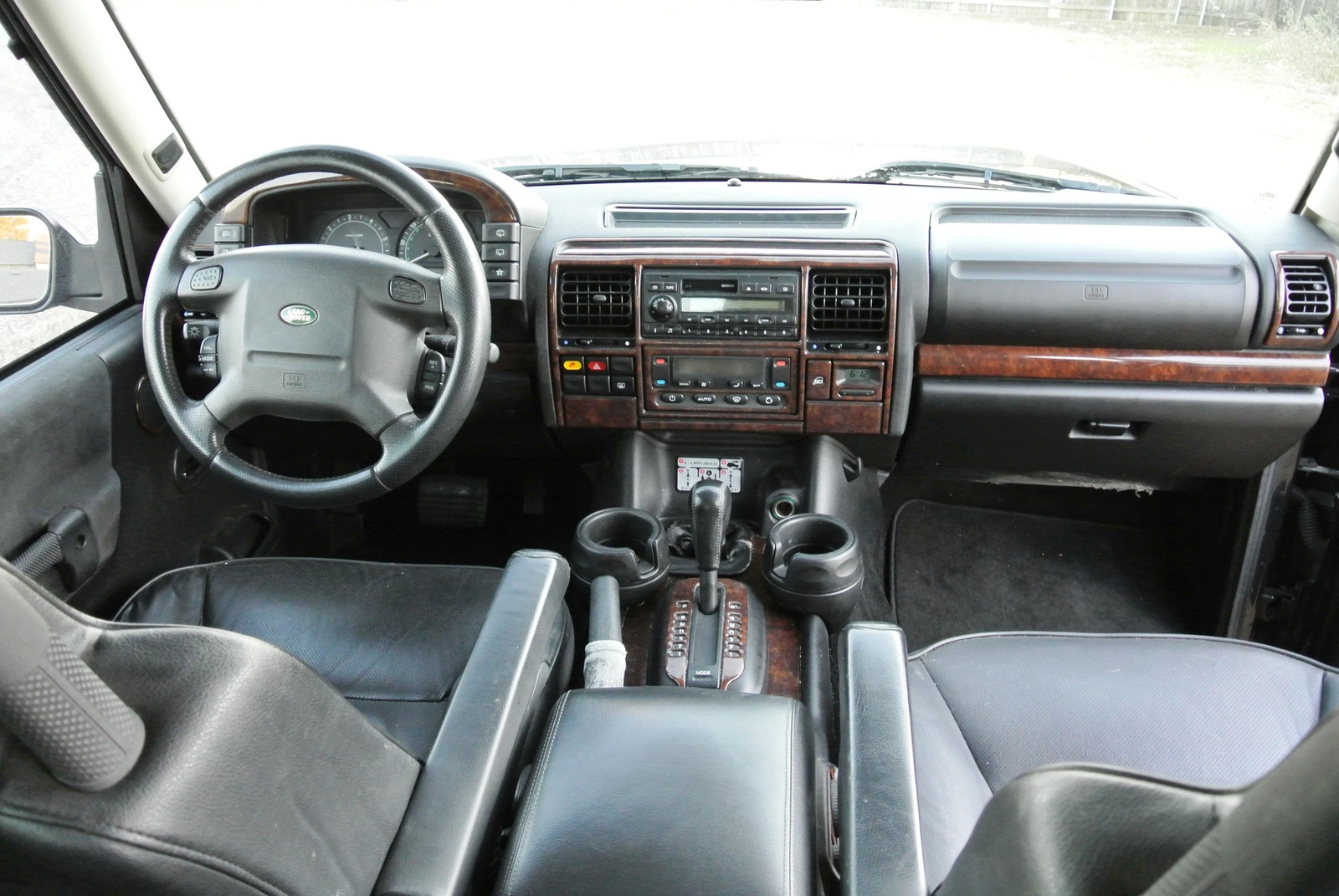 1997 Land Rover Discovery салон